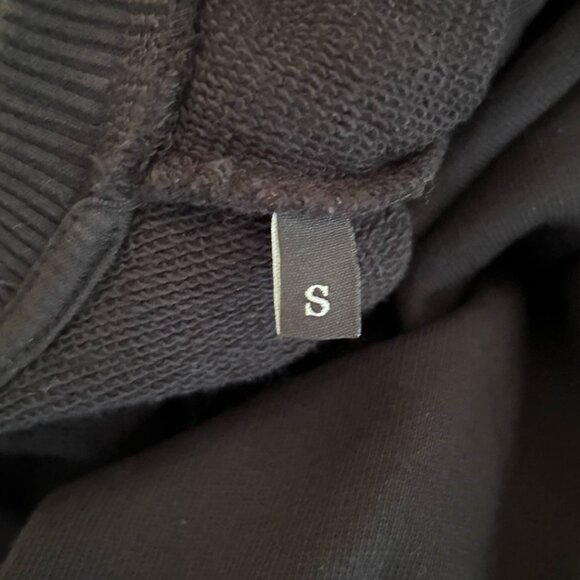 Diesel Stud Detail Faux Leather Trim Skater Dress - Picture 6 of 7